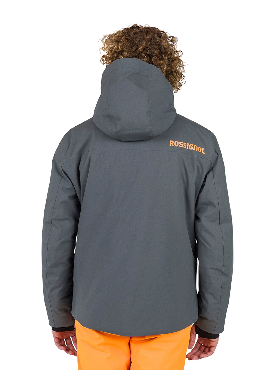 Rossignol Strawpile Gri Erkek Kayak Snowboard Montu görsel 2