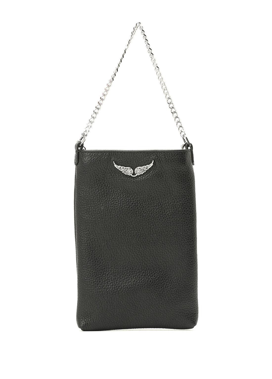 Zadig&Voltaire Elegant Siyah Kadın Deri Çapraz Çanta