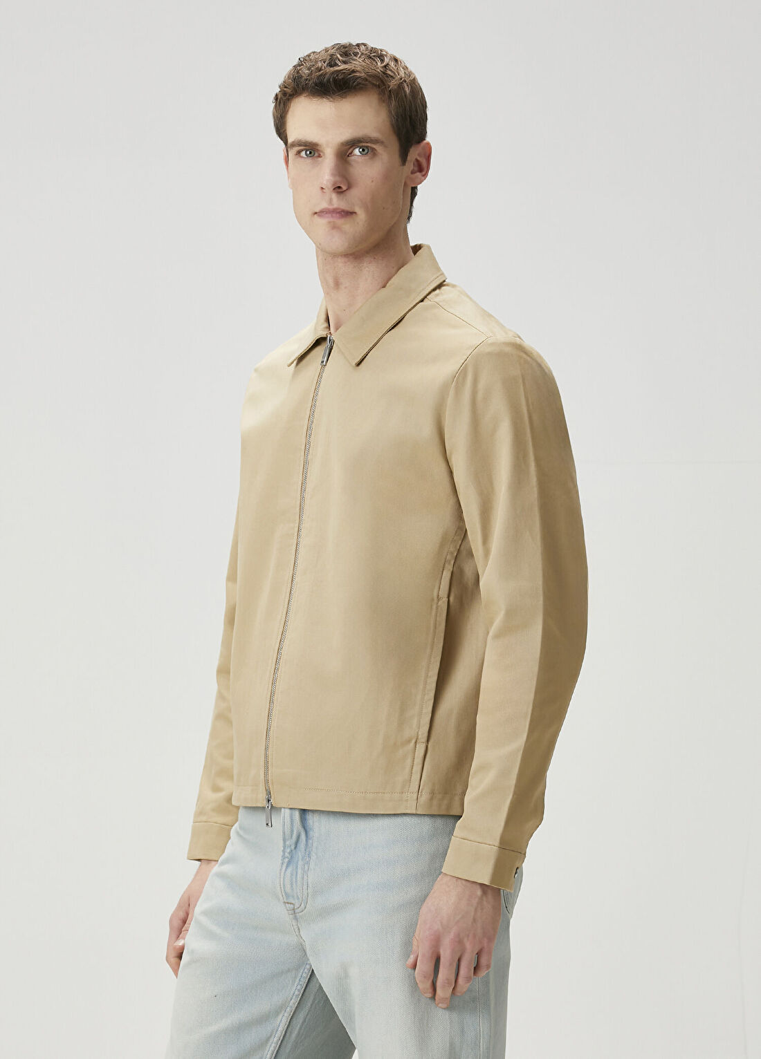 Calvin Klein Kahverengi Ceket görsel 3