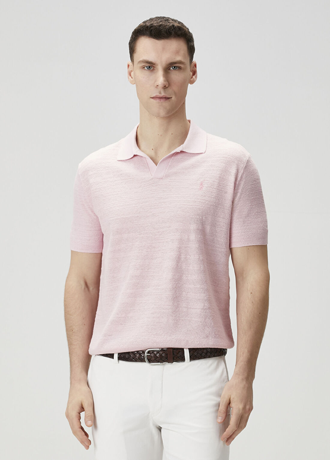 Polo Ralph Lauren Pembe Polo Yaka T-shirt