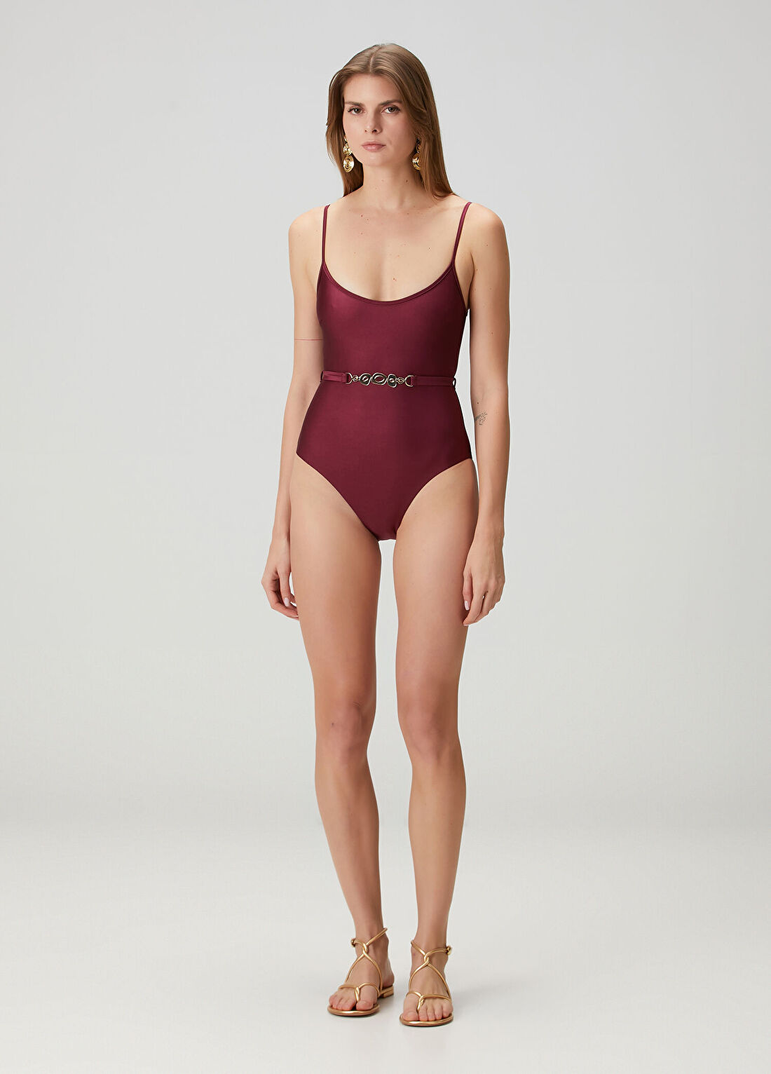 Zimmermann Awaken Bordo Mayo görsel 3