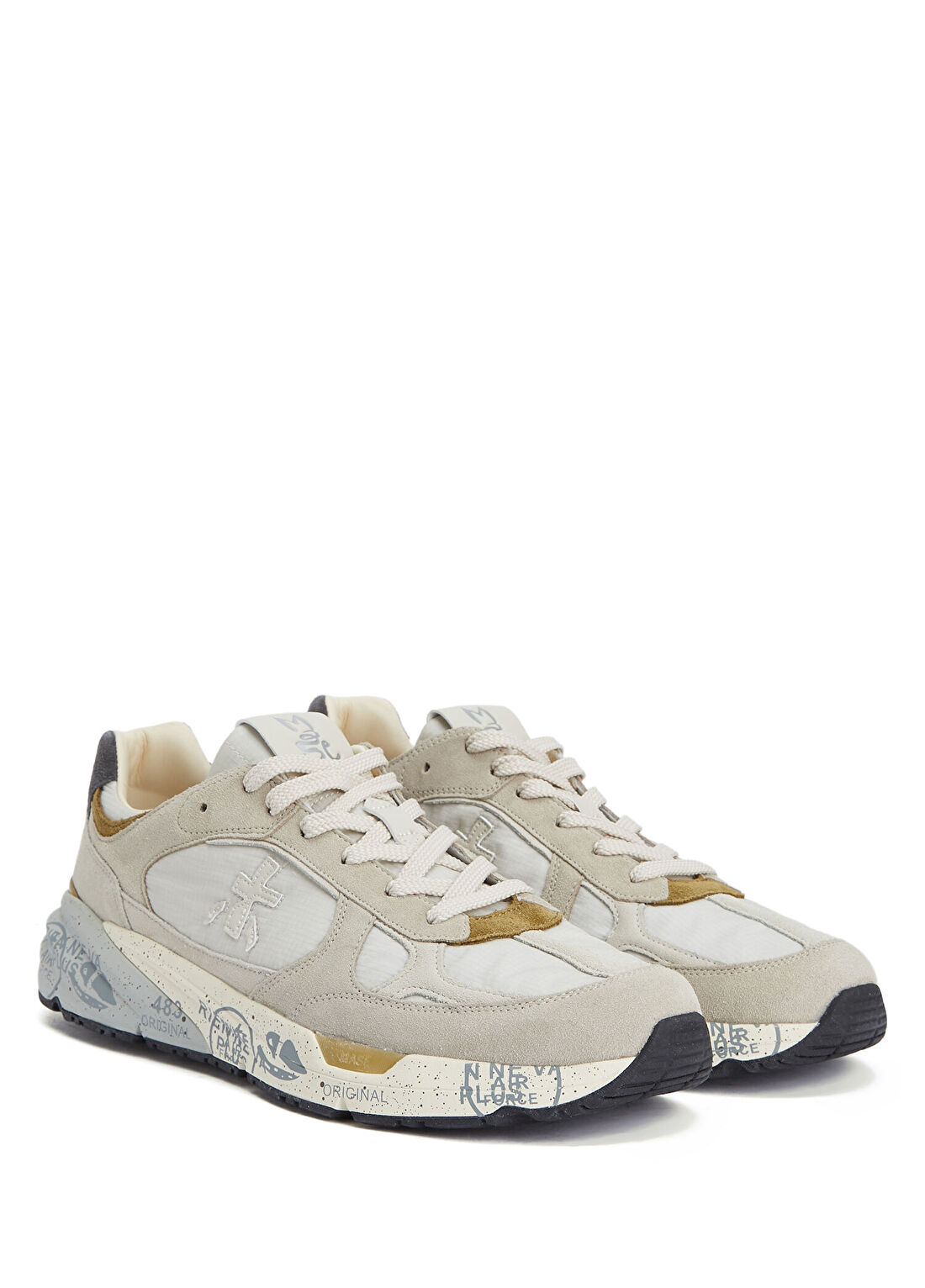 Premiata Mase Bej Erkek Sneaker görsel 2