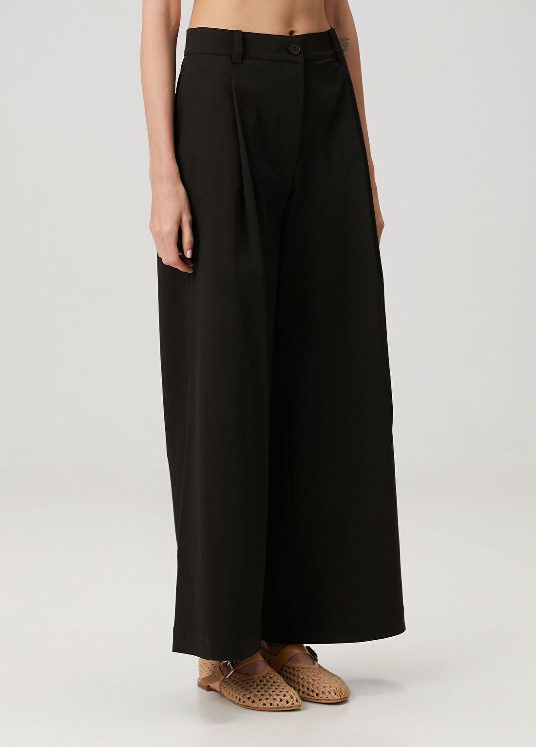 Amour et Naturel Siyah Pantolon görsel 2