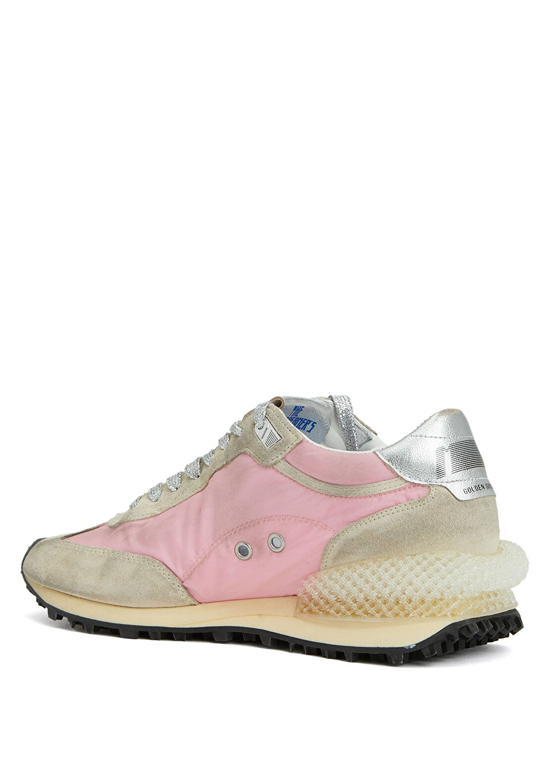 Golden Goose Marathon Pembe Kadın Sneaker görsel 3