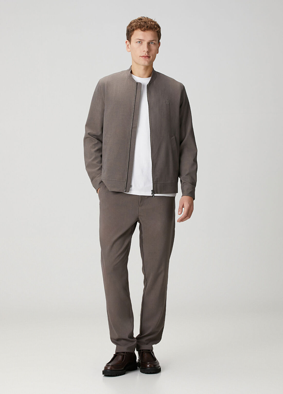 Les Deux Como Tapered Light Vizon Twill Pantolon
