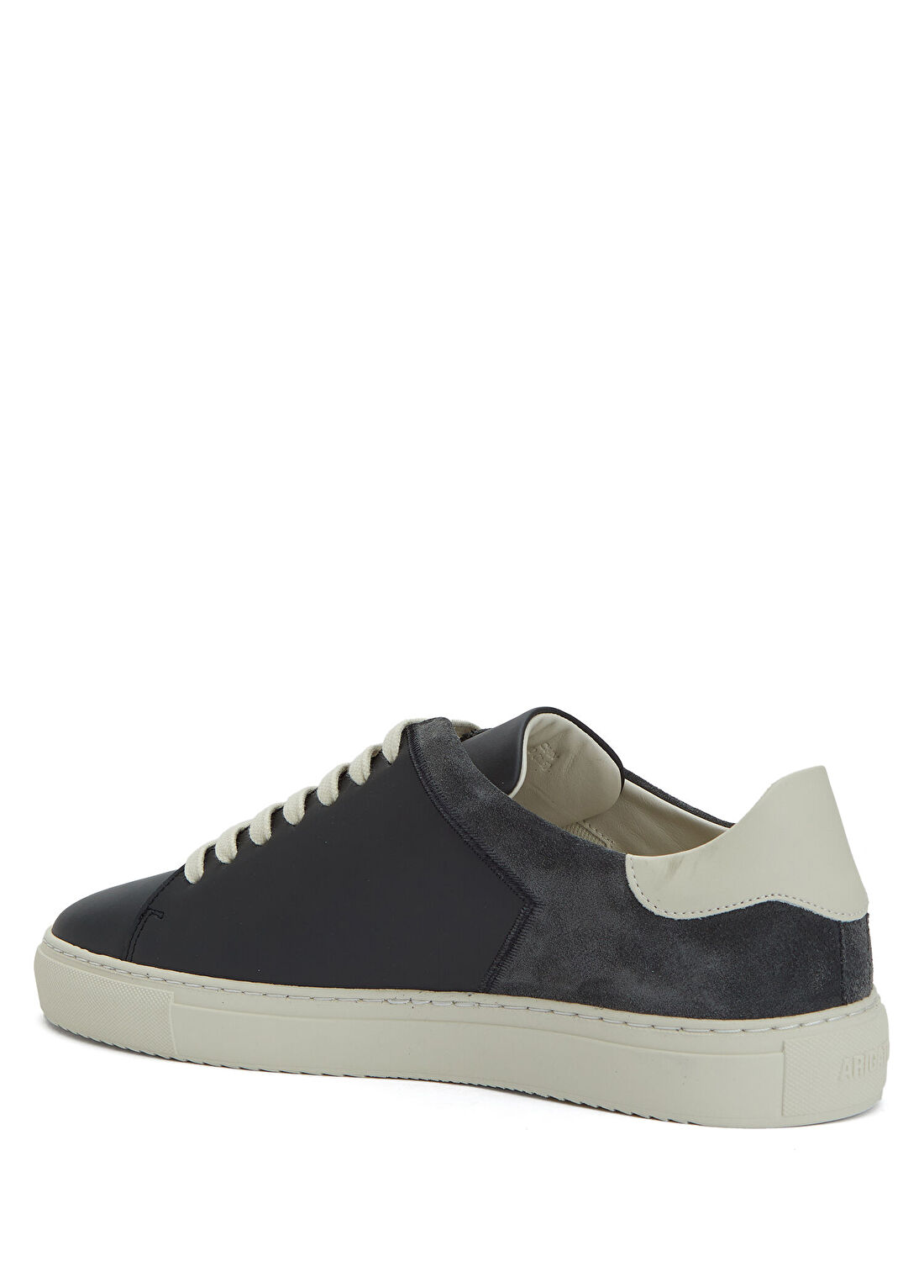 Axel Arigato Clean 90 Gri Erkek Deri Sneaker görsel 3