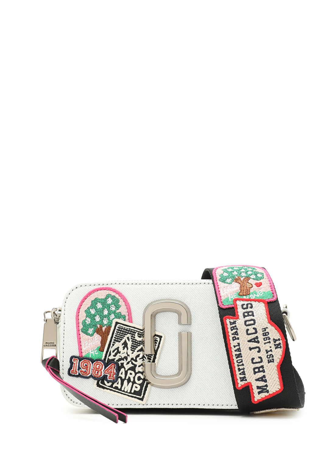 Marc Jacobs The Snapshot Patch Detaylı Kadın Çanta