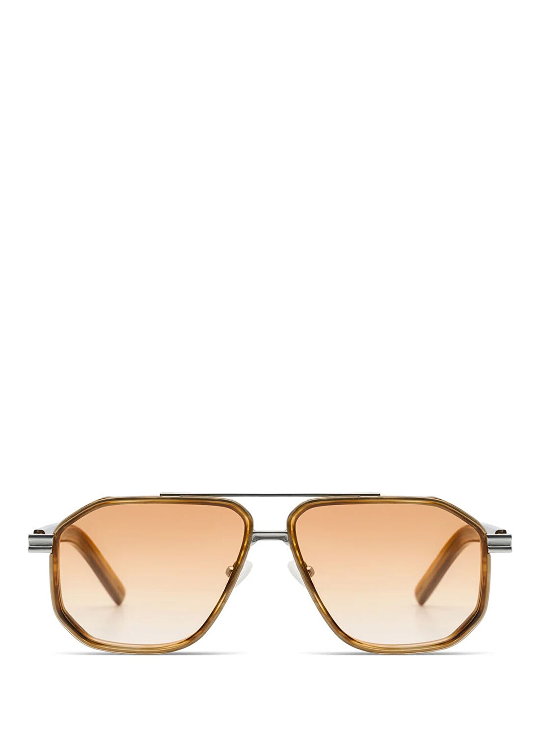 Komono KOM-S11801 Ronny Silver Golden Nectar Titanyum Unisex Güneş Gözlüğü