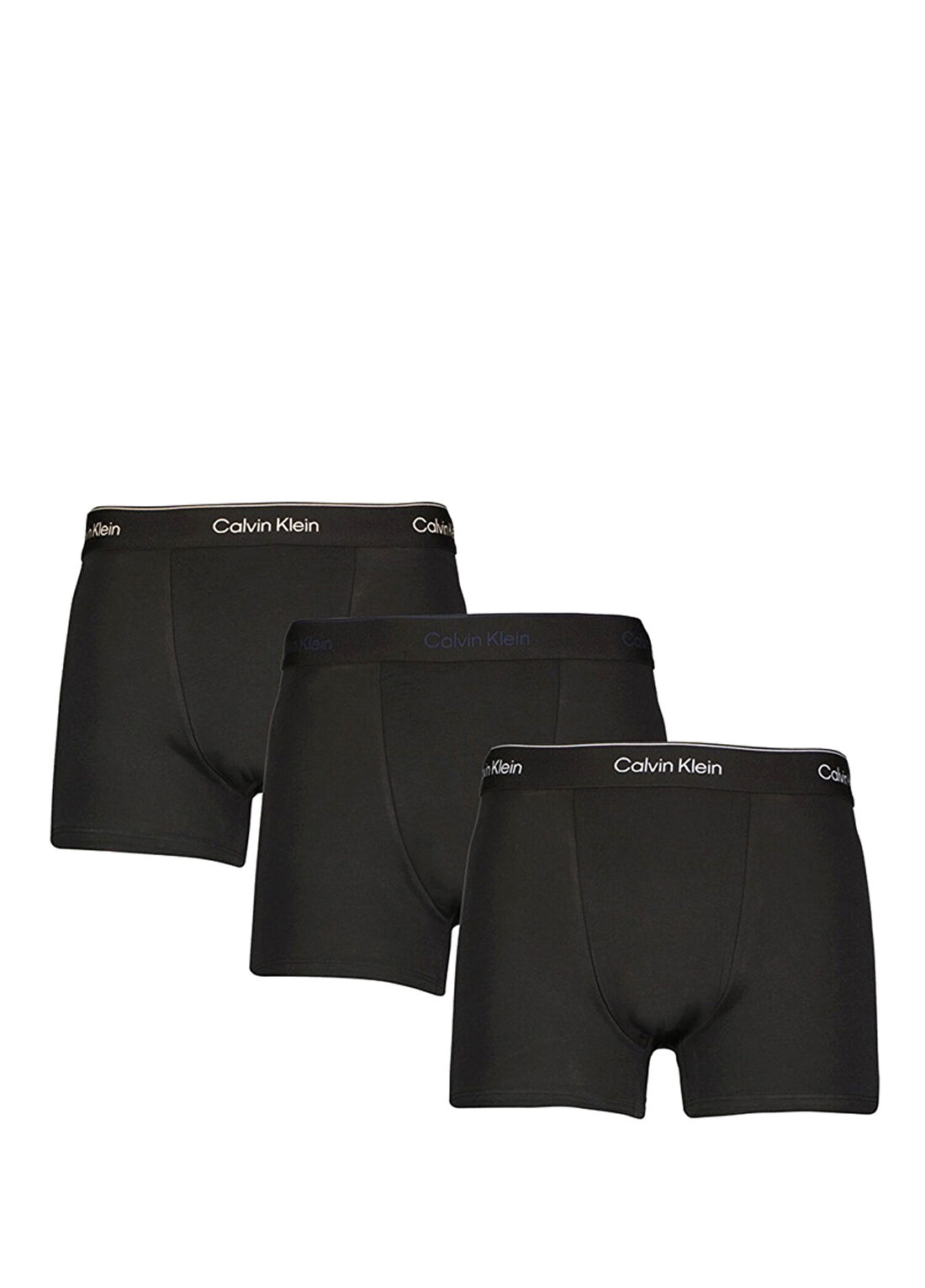 Calvin Klein Relaxed Fit Siyah 3lü Boxer Seti