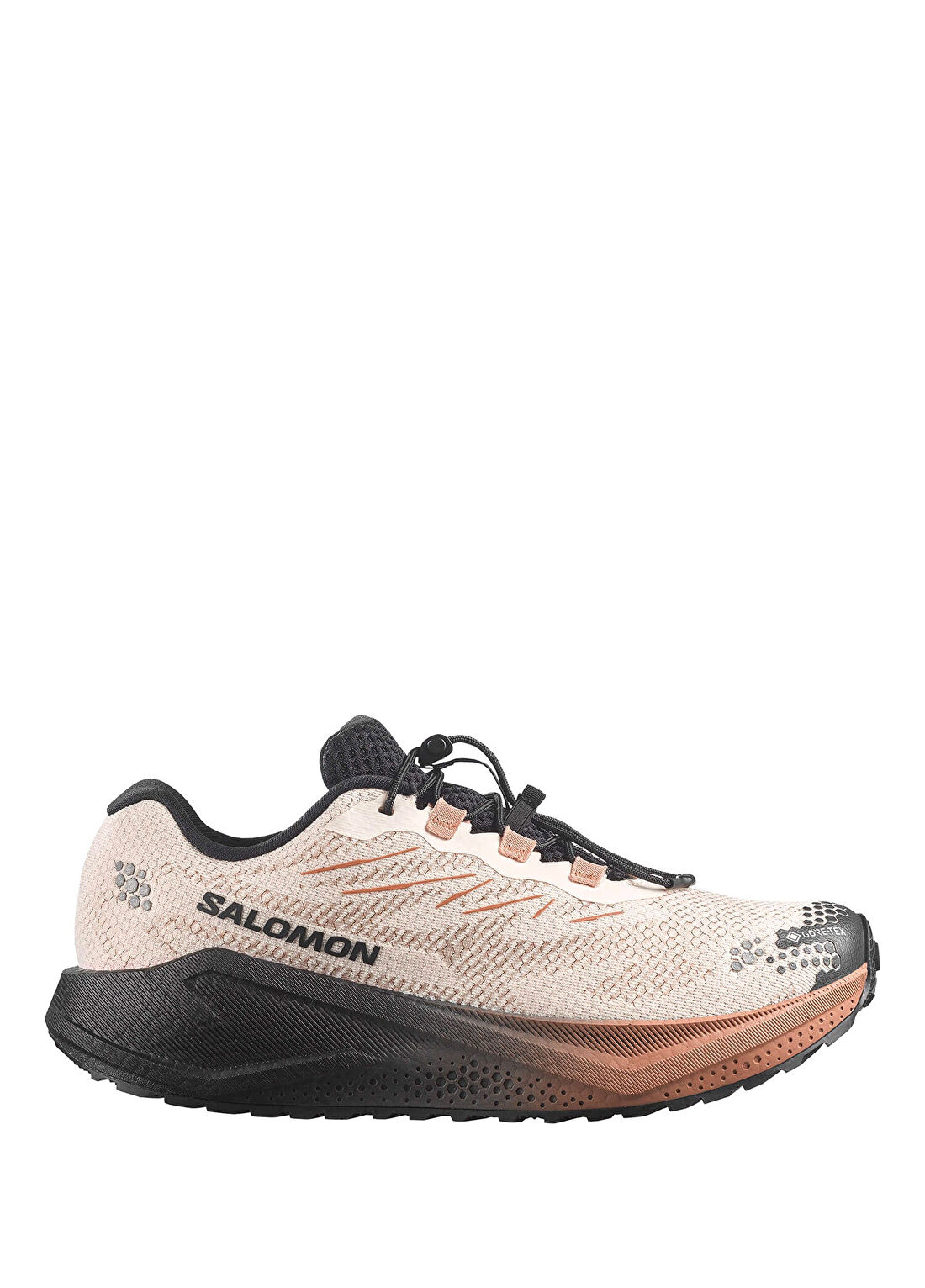 Salomon Aero Blaze 4 Grvl Gore-Tex Krem Erkek Koşu Ayakkabısı