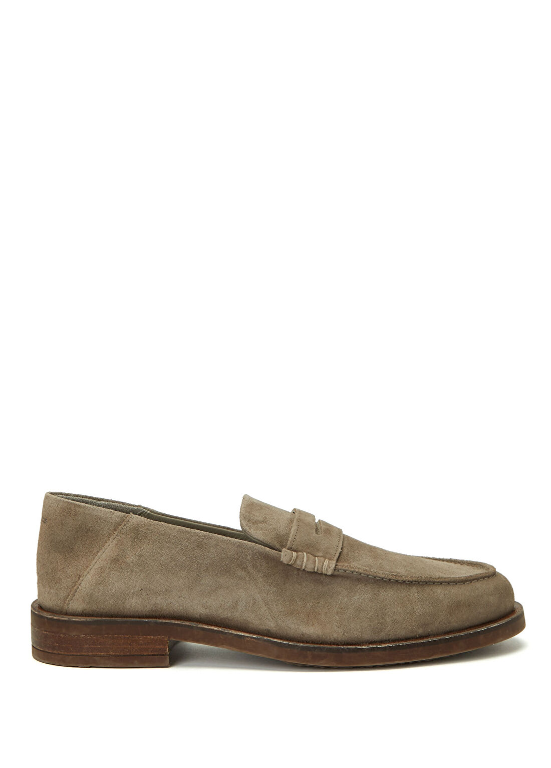 AllSaints Bloom Kahverengi Erkek Süet Loafer