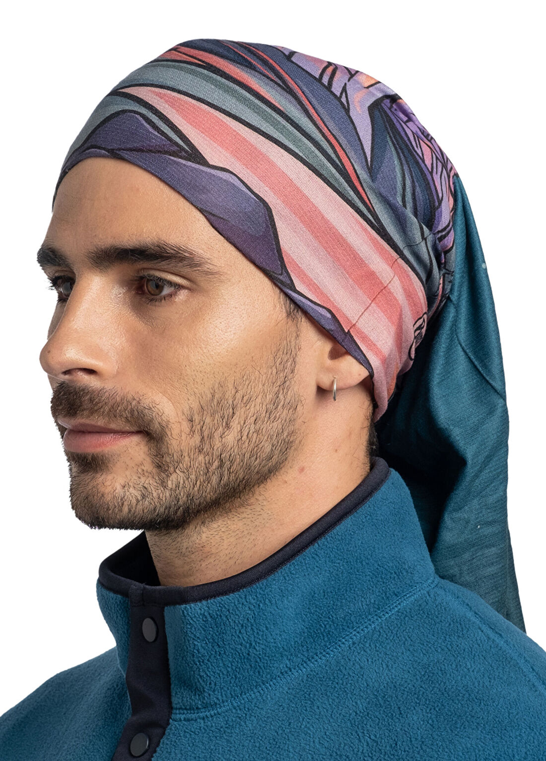 Buff Coolnet UV® National Parks Yosemite Unisex Boyunluk görsel 3