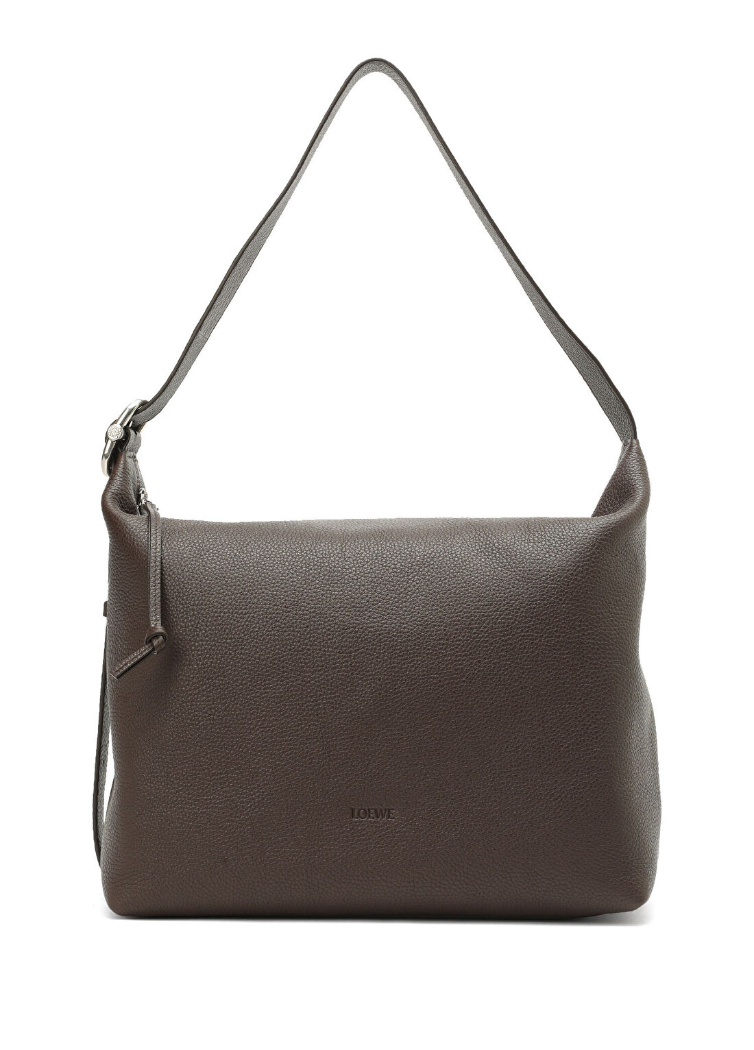 Loewe Loop Large Koyu Kahverengi Erkek Deri Çanta