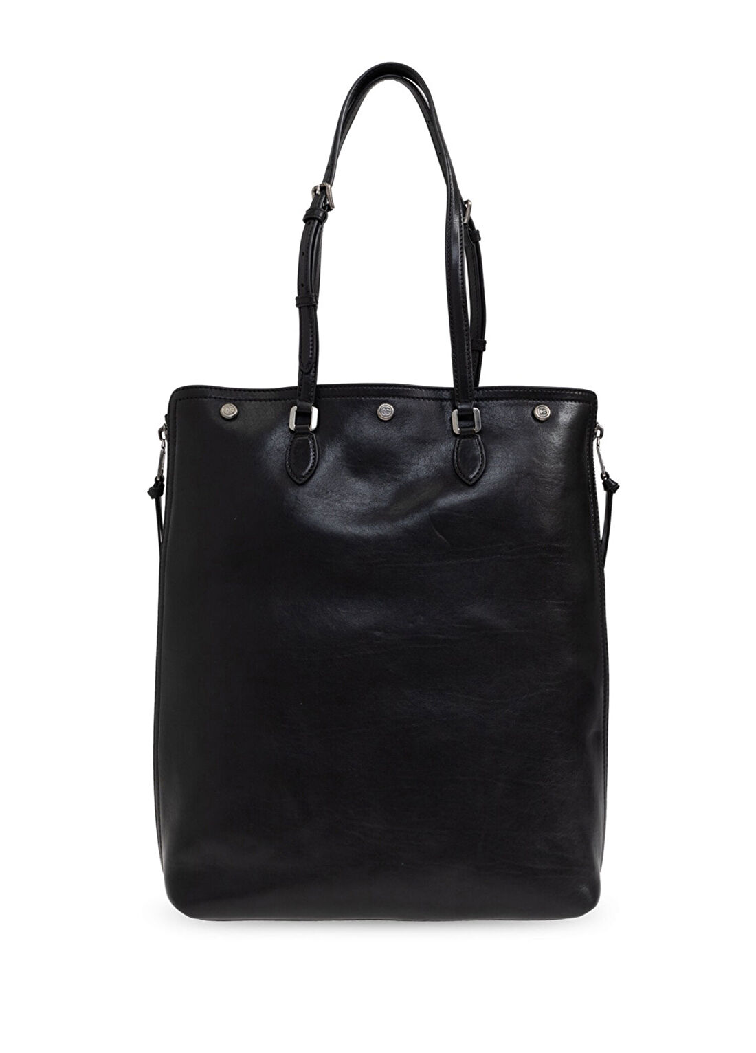 Dolce&Gabbana Siyah Erkek Deri Çanta