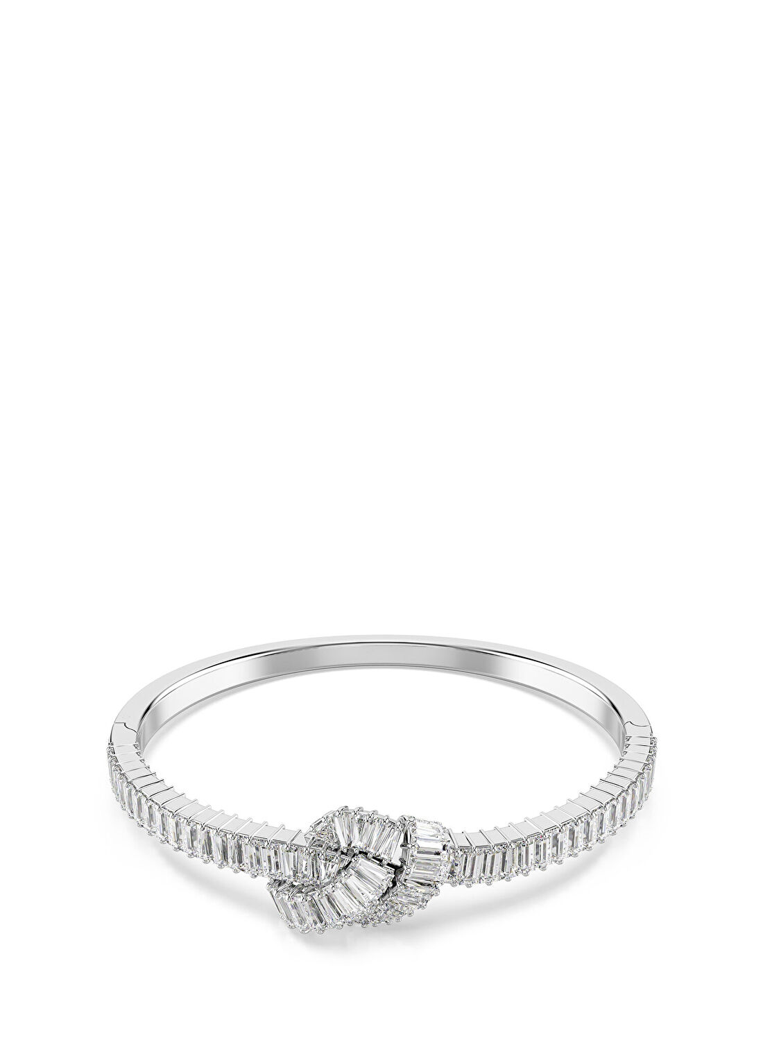 Swarovski Matrıx Bangle Knot Whı Rhs M Kadın Bilezik 5727120