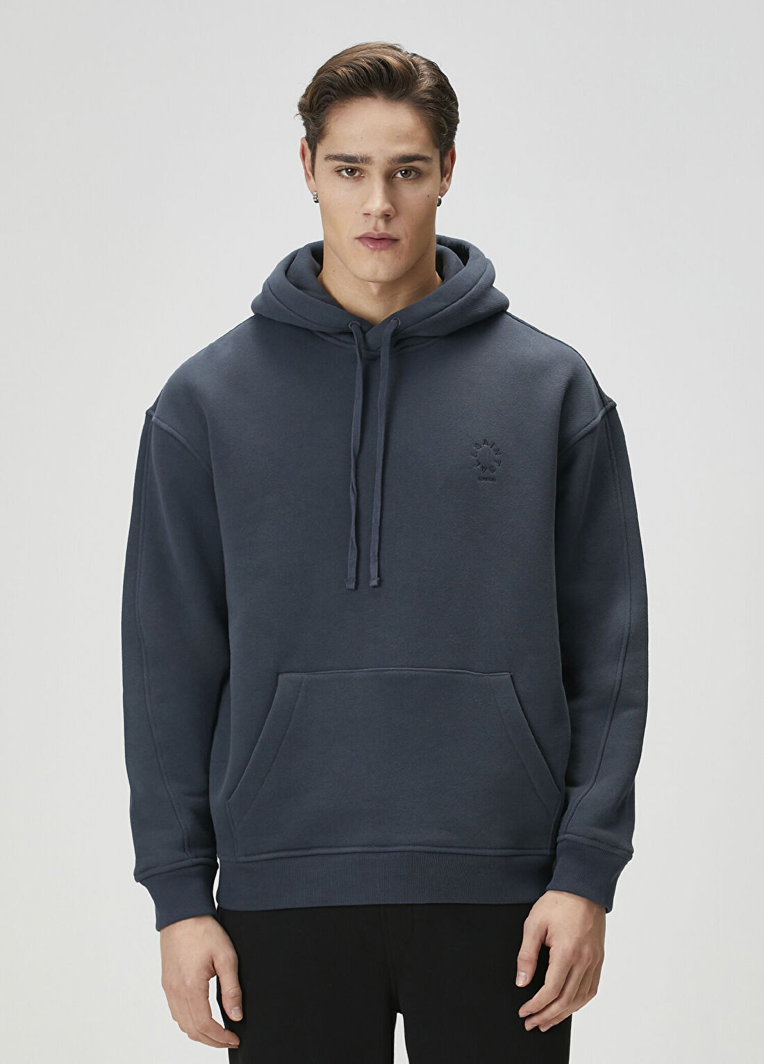 AllSaints Haven Kapüşonlu Oversized Sweatshirt