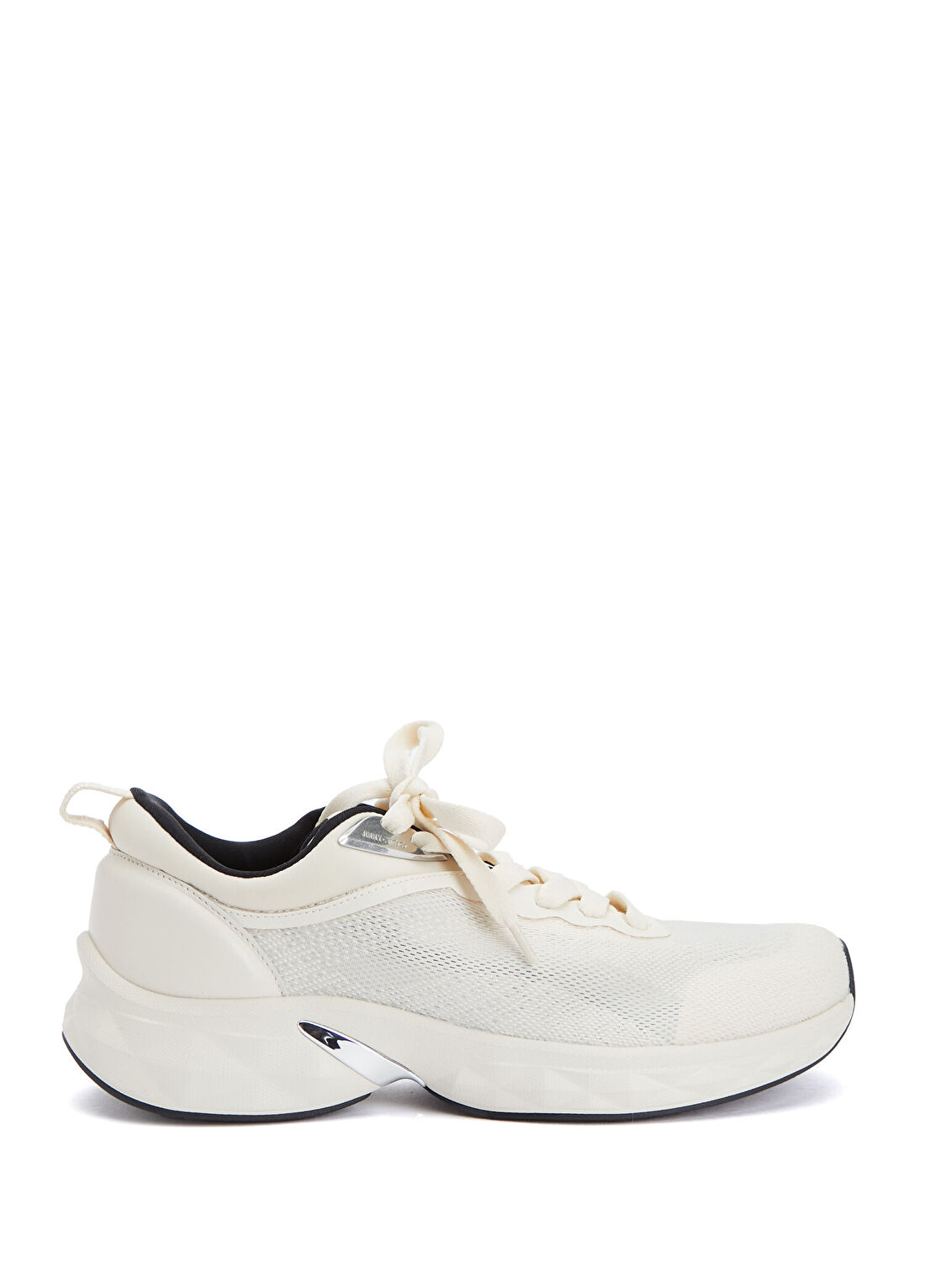 Jimmy Choo Diamond Ekru Erkek Sneaker