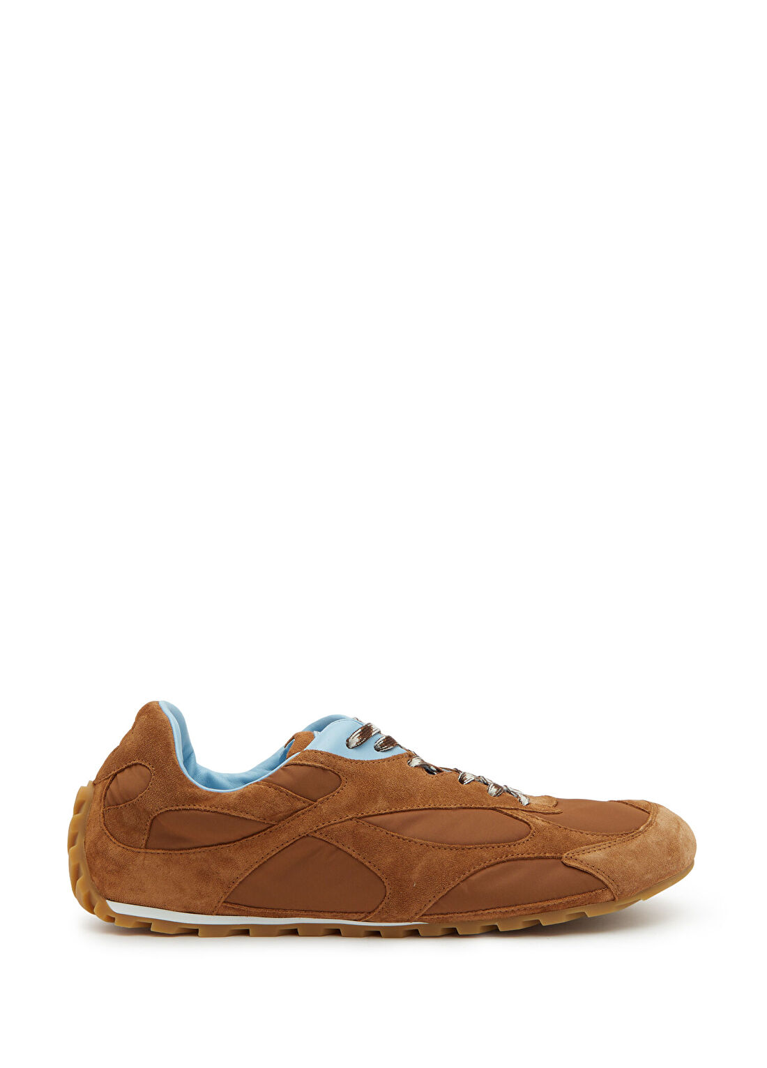Bottega Veneta Orbit Taba Erkek Deri Sneaker
