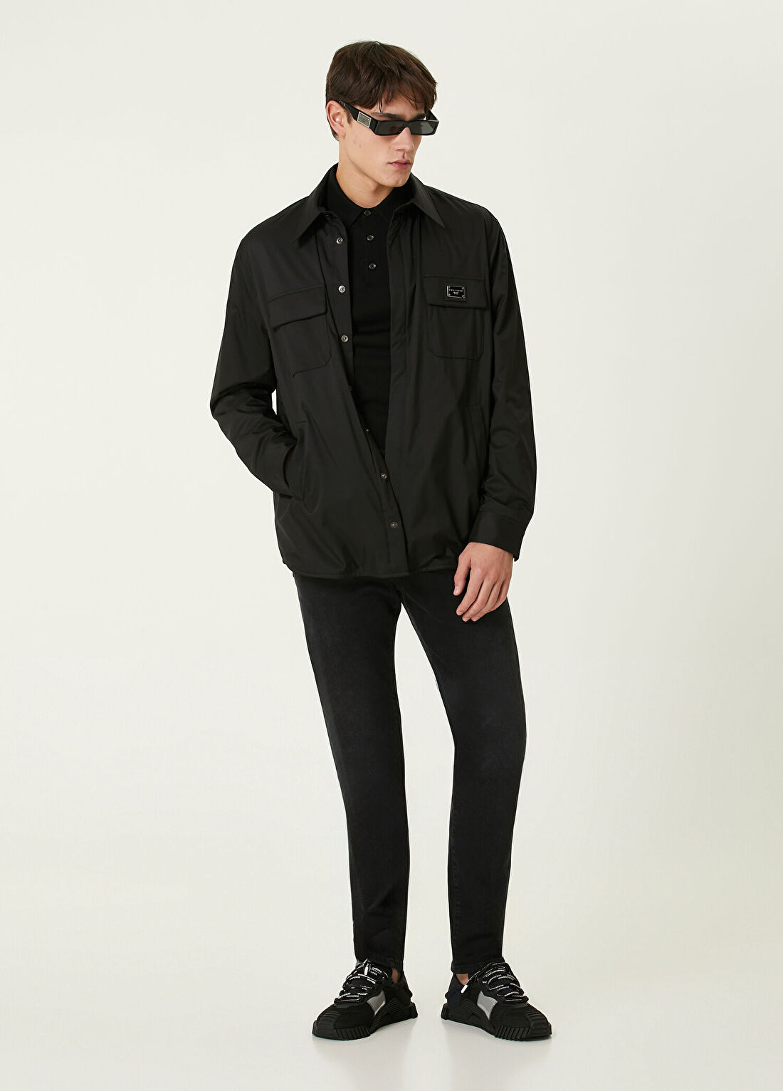Dolce&Gabbana Siyah Jean Pantolon