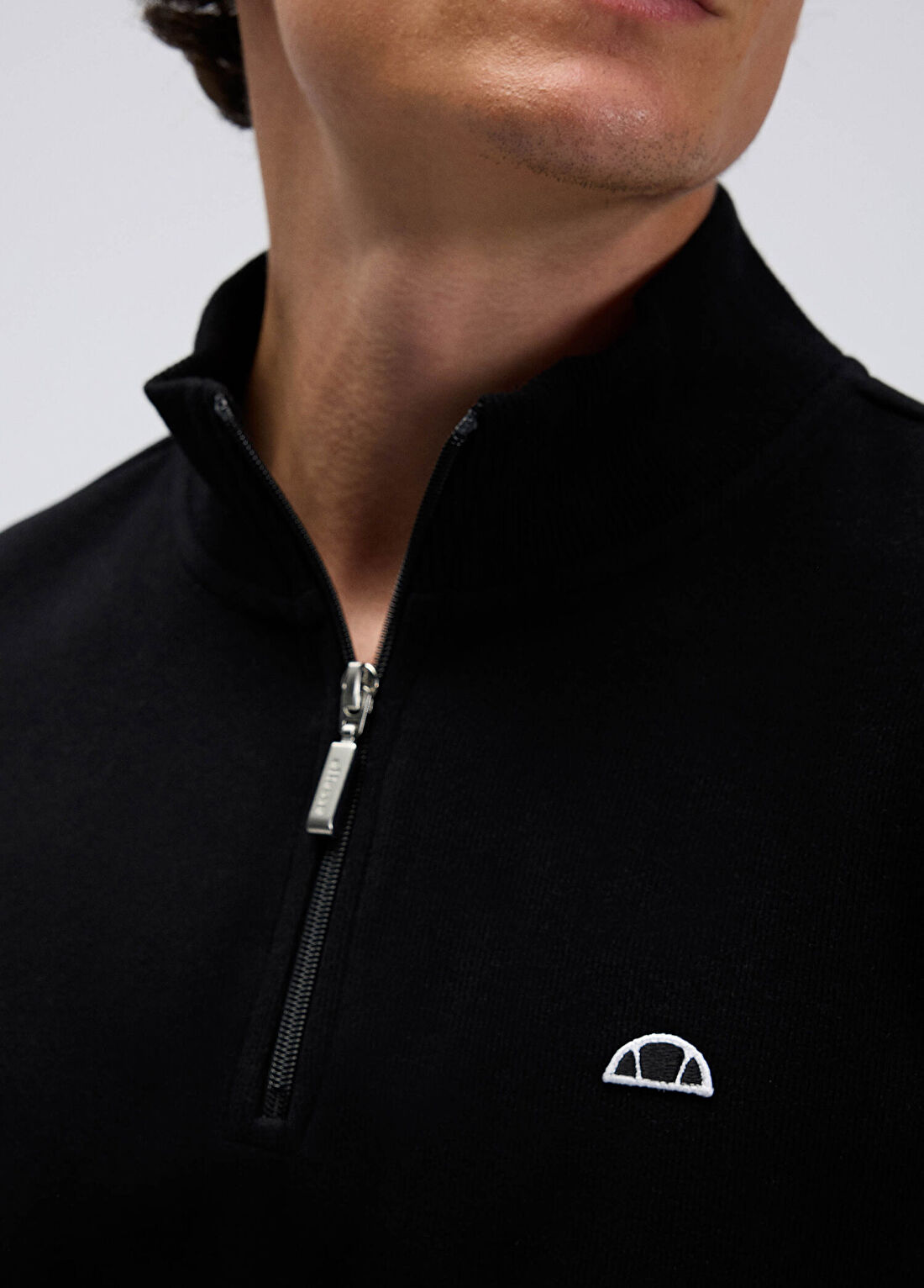 Ellesse Siyah Uzun Kollu Erkek Sweatshirt EM603-BK görsel 3