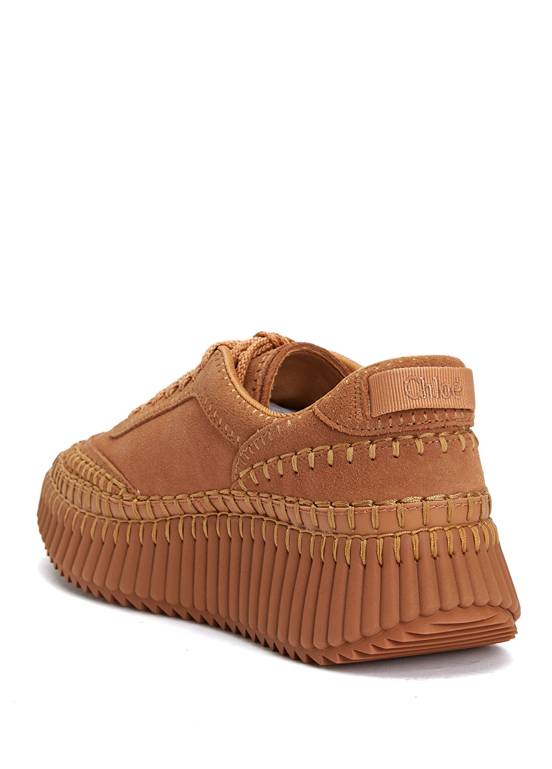 Chloe Nama Taba Kadın Deri Sneaker görsel 3