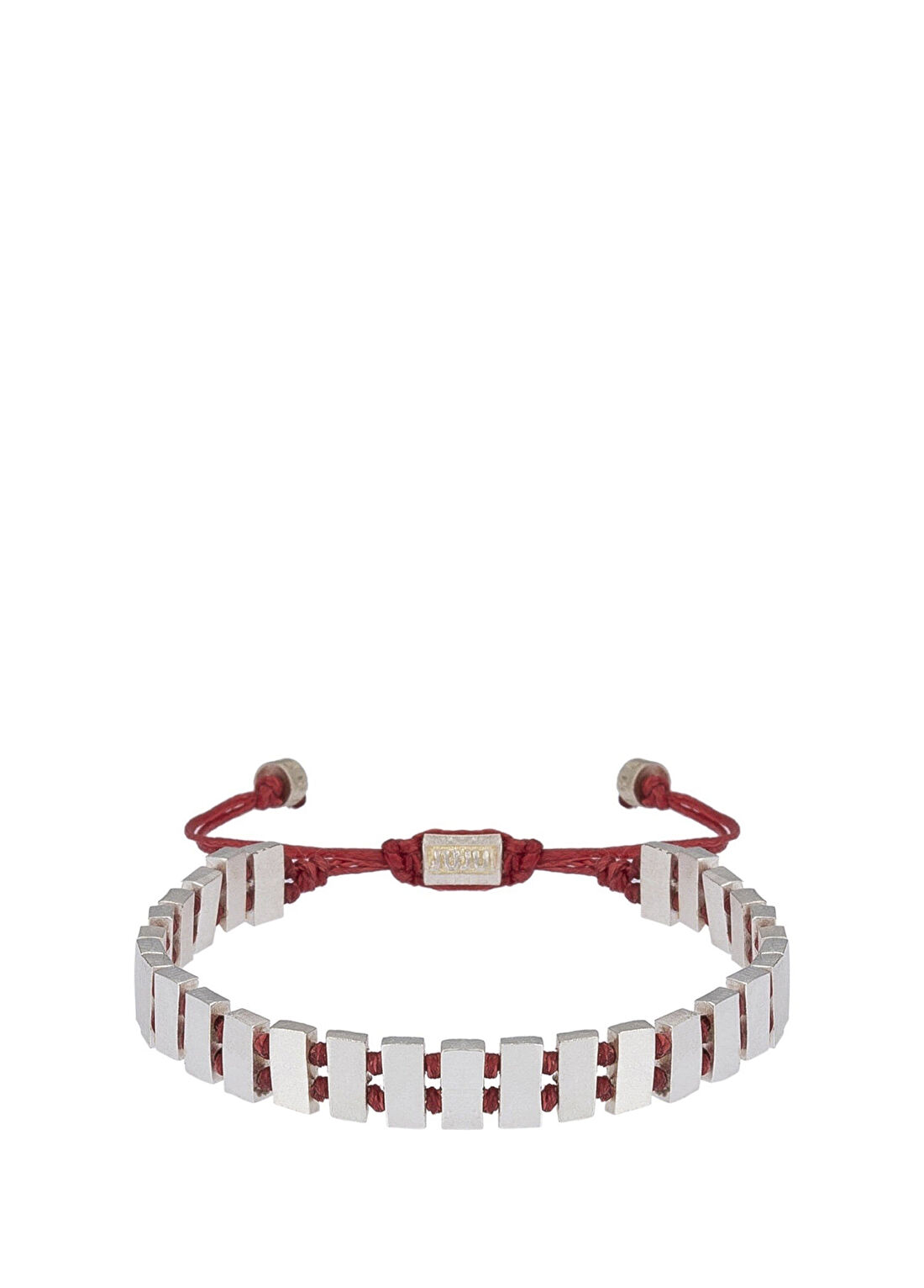 Juju Column Bordo Bronz Erkek Bileklik