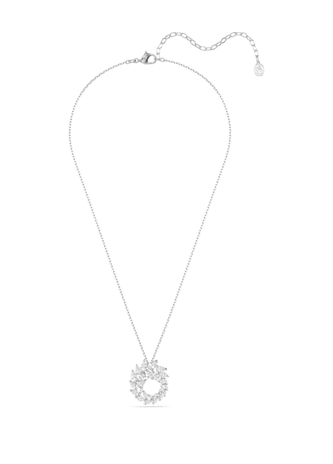 Swarovski Mesmera Pend Circular White Rhs Kadın Kolye