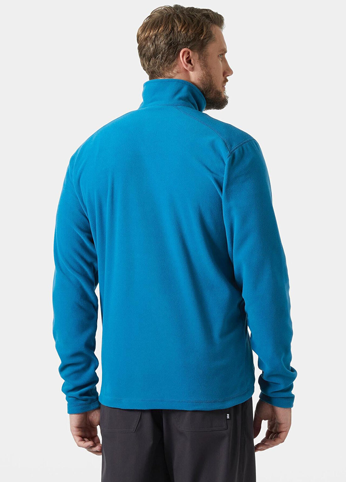 Helly Hansen Cerulean Blue Fermuarlı Erkek Polar görsel 3