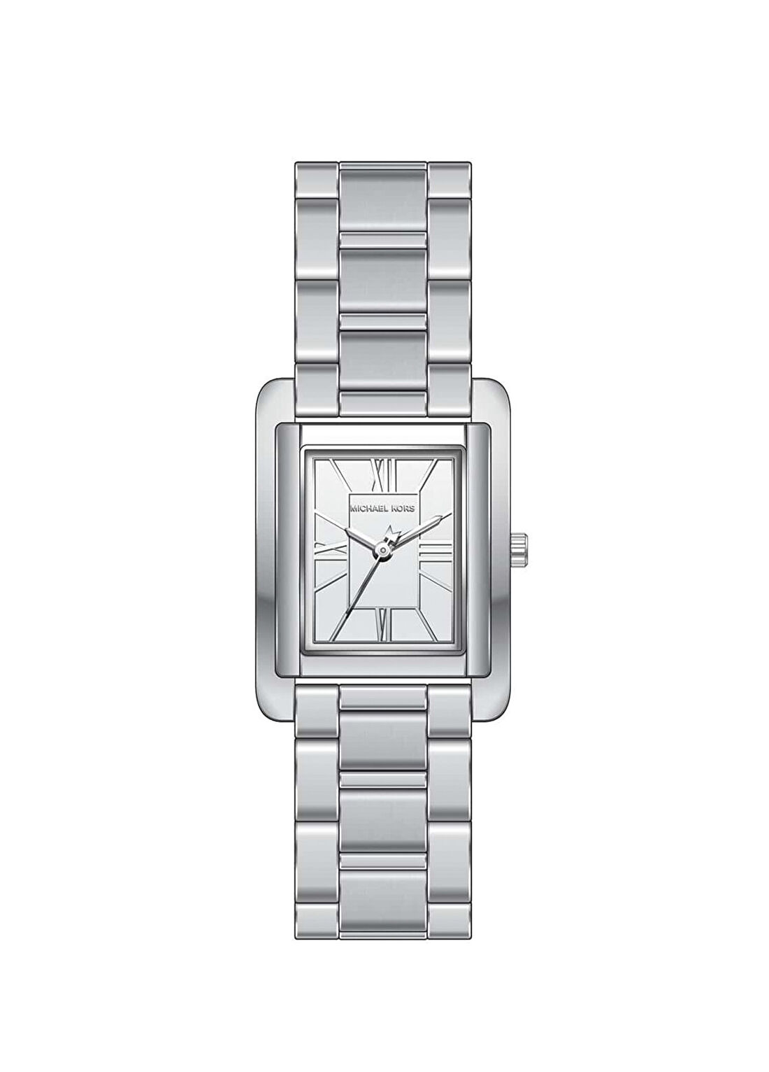 Michael Kors MK4906 Metalik Gri Çelik Kadın Kol Saati