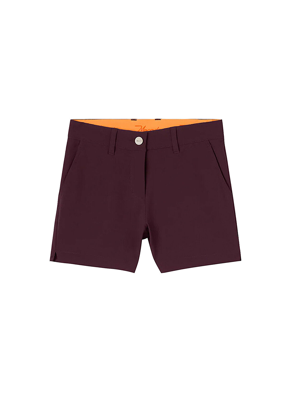 Macade Golf Mauve Flex Mürdüm Kadın Spor Şort WSH2602618