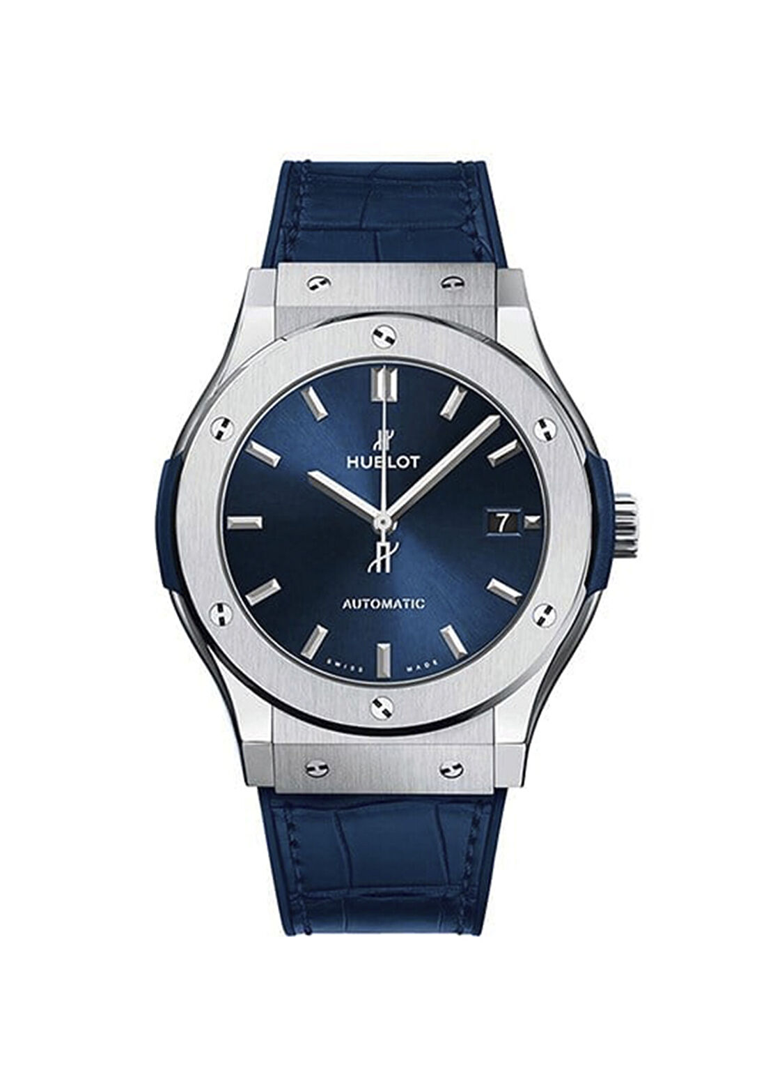 Hublot Classic Fusion Titanyum Blue Erkek Saat