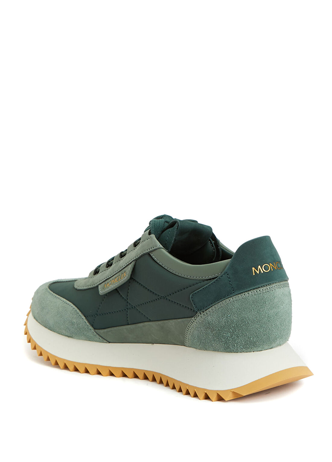 Moncler Yeşil Erkek Sneaker görsel 3