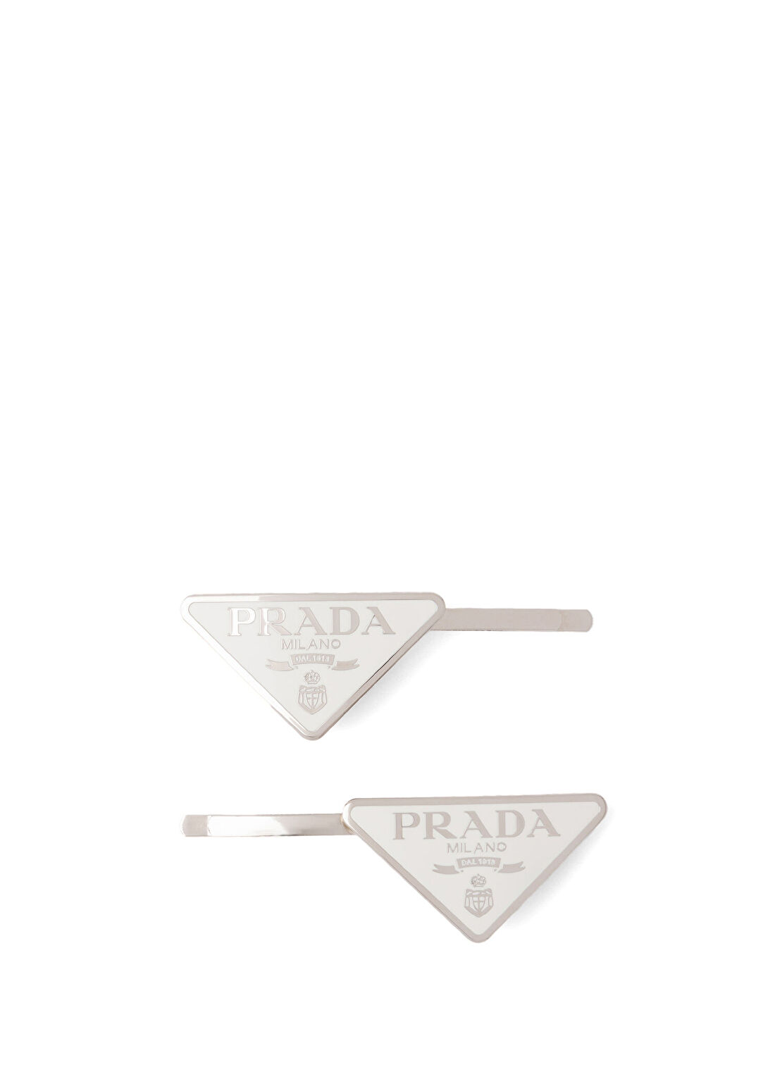 Prada Metal Saç Tokaları