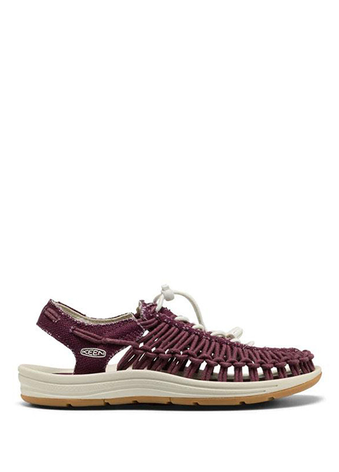 Keen Uneek Canvas Fig Birch Kadın Sandalet
