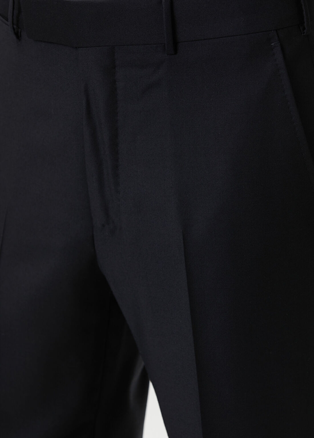 Zegna Siyah Yün Pantolon görsel 4