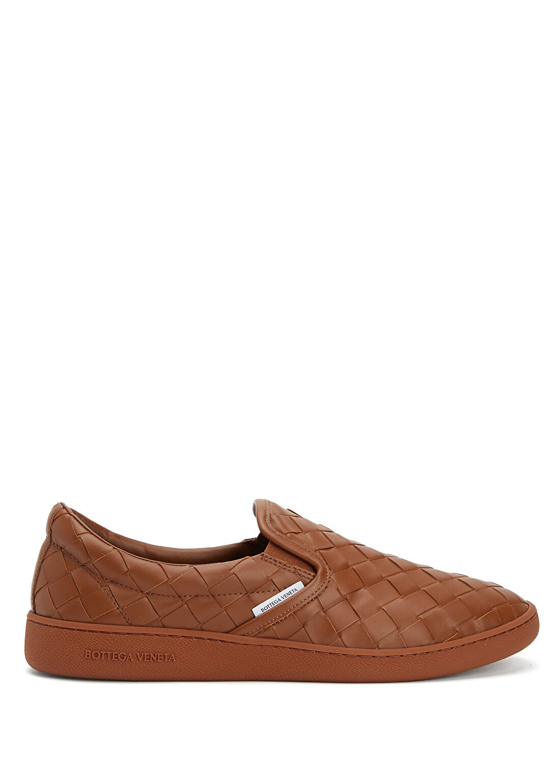 Bottega Veneta Sawyer Taba Erkek Deri Sneaker