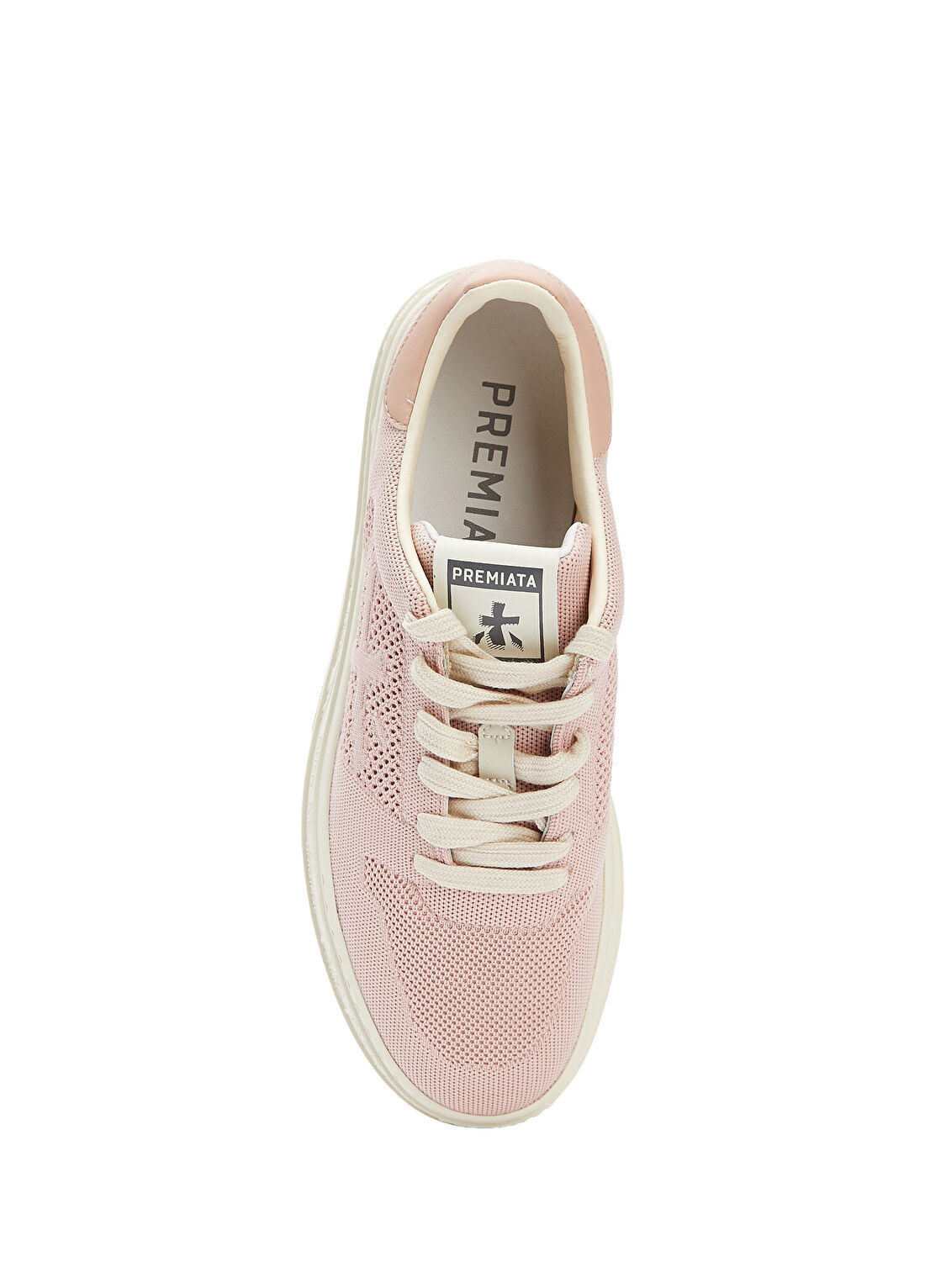 Premiata Quinn Pembe Kadın Sneaker görsel 4
