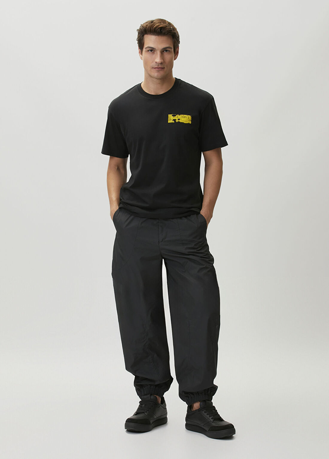 Givenchy Couture Seam Siyah Pantolon
