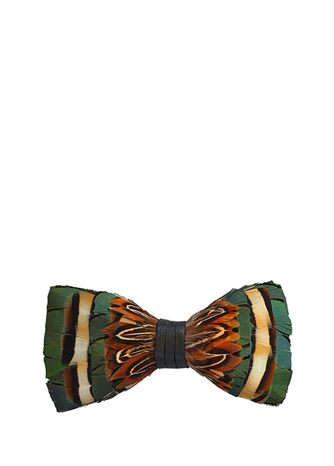 genius-bowtie Goethe Siyah Süet Papyon