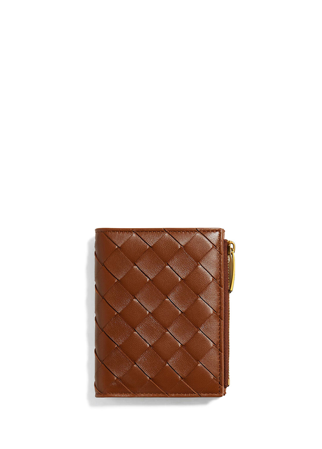 Bottega Veneta Camel Kadın Deri Cüzdan