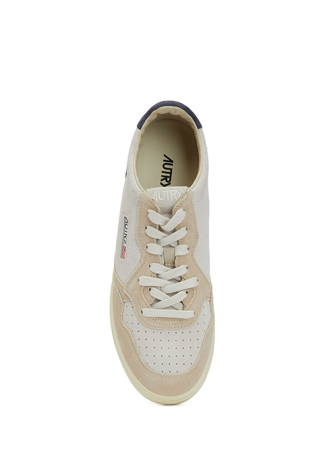 Autry Medalist Kum Erkek Süet Sneaker görsel 4