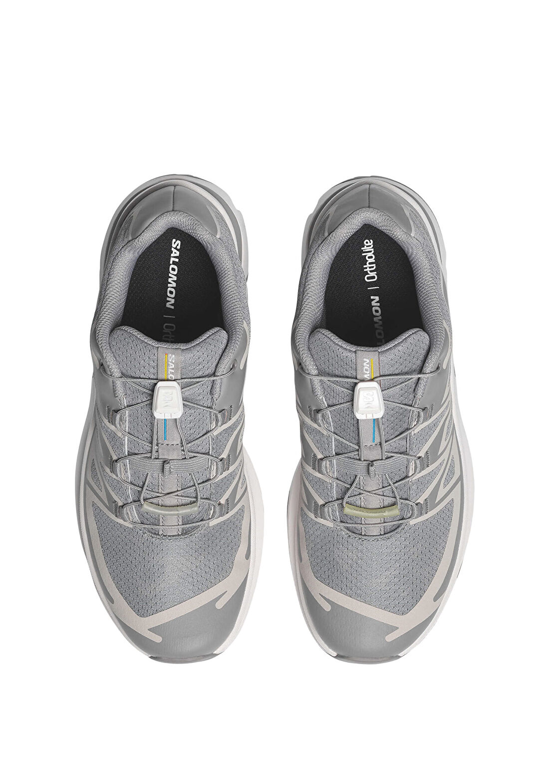 Salomon XT-EVR Alloy Gri Kadın Sneaker L49225500 görsel 3