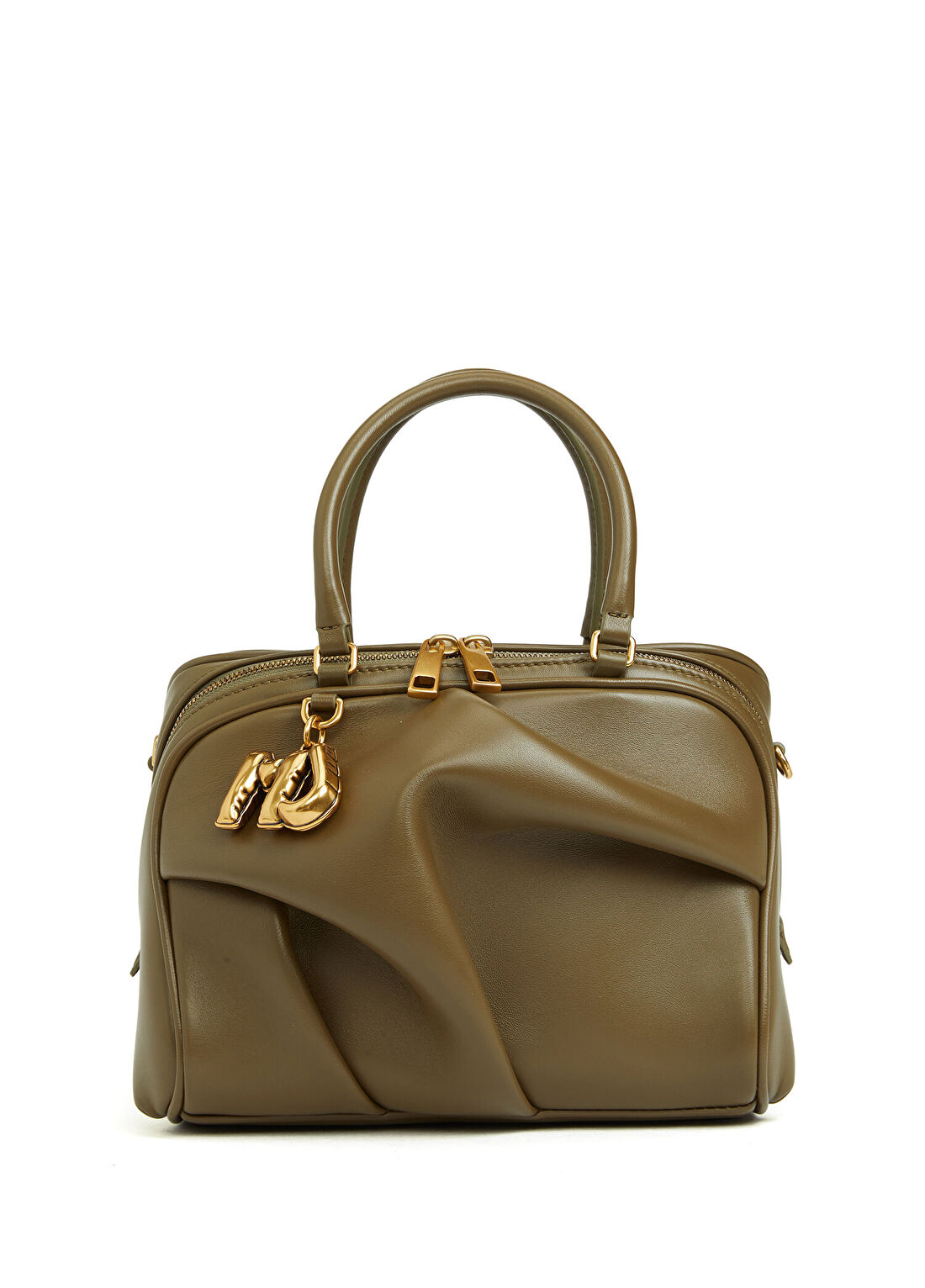 Marc Jacobs The Small Wave Haki Kadın Deri Çanta