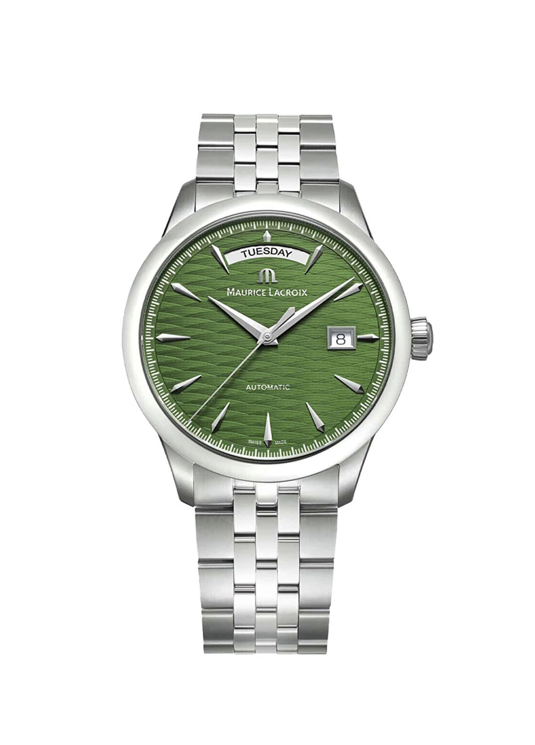 Maurice Lacroix ML-756058SS002630-1 Metalik Gri Çelik Erkek Kol Saati