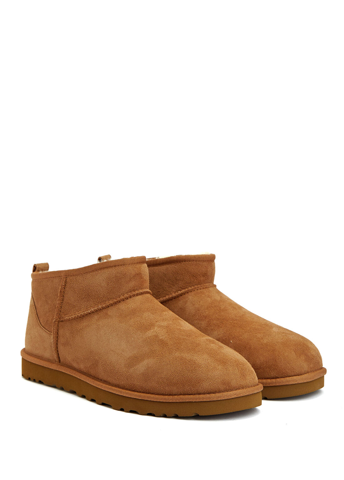 Ugg Classic Ultra Mini Taba Erkek Süet Bot görsel 2
