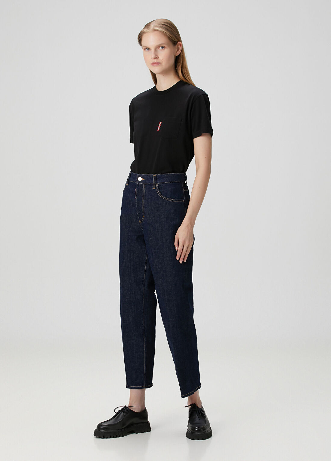 Dsquared2 Siyah T-shirt görsel 2