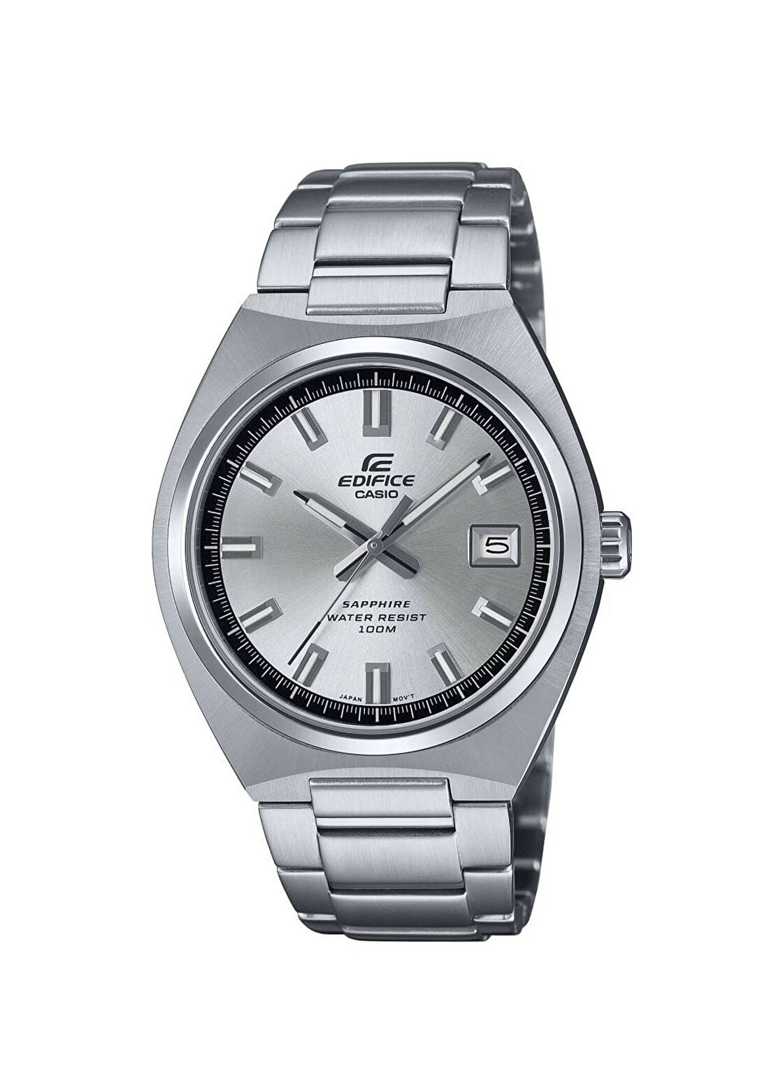 Casio Edifice EFB-109D-7AVDF Gri Çelik Erkek Kol Saati