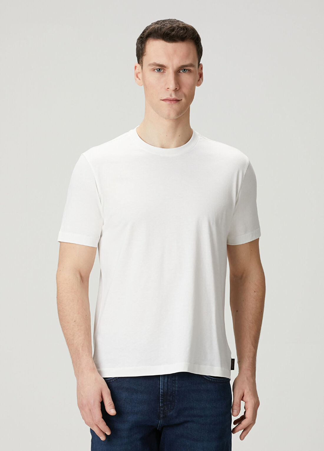 Slowear Beyaz Basic T-shirt