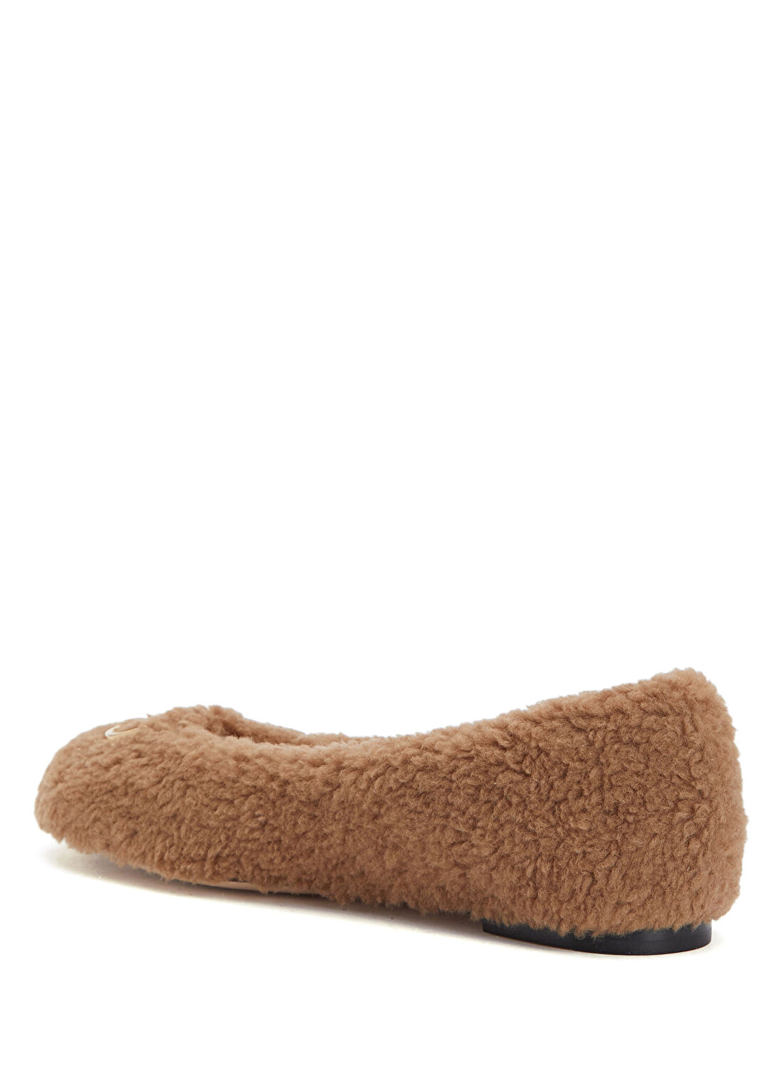 Valentino Garavani Camel Yün Babet görsel 3