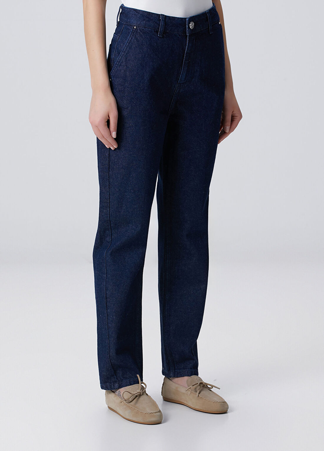 Beymen Collection Indigo Jean Pantolon görsel 3